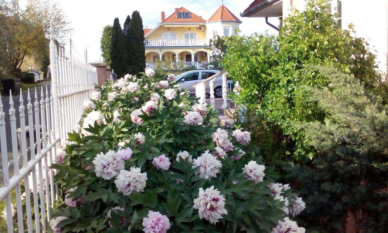 Valloris Apartments Héviz Zewnętrze zdjęcie