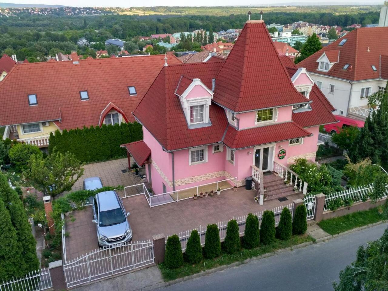 Valloris Apartments Héviz Zewnętrze zdjęcie